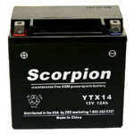 Battery YTX14-BS